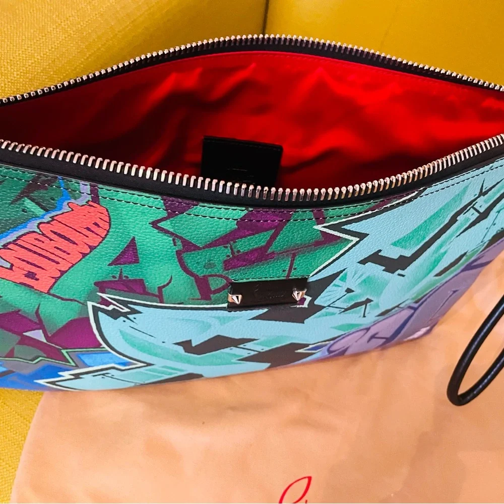 CHRISTIAN LOUBOUTIN Leather small bag Never worn ( LIMITED EDITION)